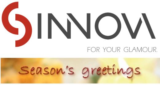 Christmas greetings with our new logo launch