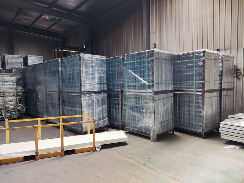 Sinnova’s biggest order of warehouse shelving