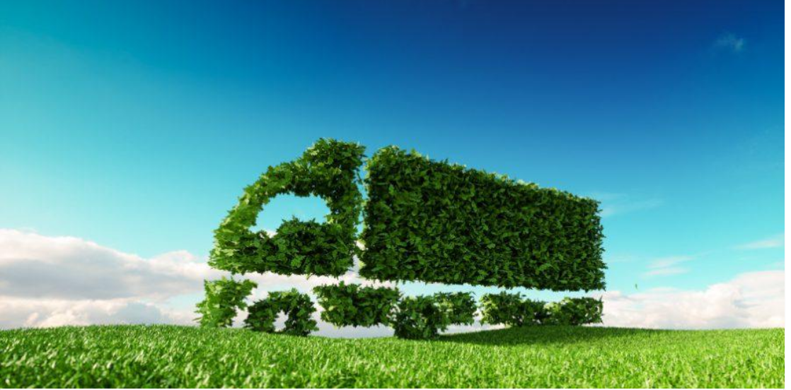 We are active in green logistics